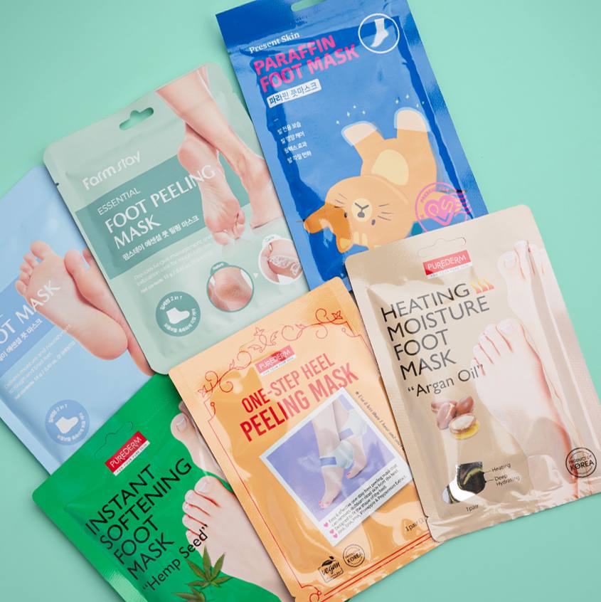 Masti pentru picioare