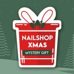 Nailshop XMAS - Luna cadourilor - Transport gratuit & Mystery Gift