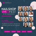 Descoperă secretele frumuseții unghiilor la LiveFest Nailshop.ro!