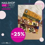 Bucură-te de super promoția Nailshop.ro: 25% reducere la toate produsele!