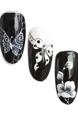 Black & White - design cu geluri color!
