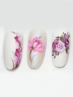 Delicate Flower Gel