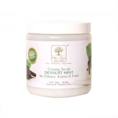 Pedicure Spa Creamy Scrub Desert Mint - 400gr