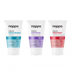 Set 2+1 gratis - Crema pentru picioare cu Uree - 150 ml - Nappa
