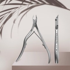 Cleste profesional Staleks Smart pentru cuticule NS-80-3