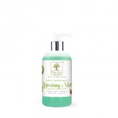Pedicure Spa Massage Oil Refreshing Mint - 236ml