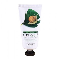 Crema de maini Real Moisture Snail 100 ml - Jigott