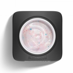 Mousse Gel UV 2M Hema Free - Flakes Milky White 15g