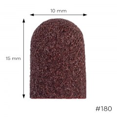 Capison pedichiura 10/15 - duritate 180 - set 10 buc