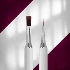 Pensula cu doua capete Staleks NBX-08/03
