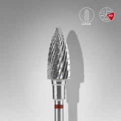 Capat freza carbid Staleks Expert fina 6 mm - 481