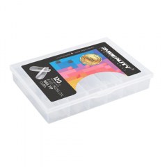 Tips 2M Easy Press On Nail - Coffin - 120 buc.