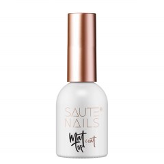 Ojă Semi Saute Nails Matt Top Coat No Wipe 8ml