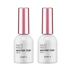 Ojă Semi Saute Nails Water Top Step 1 si Step 2