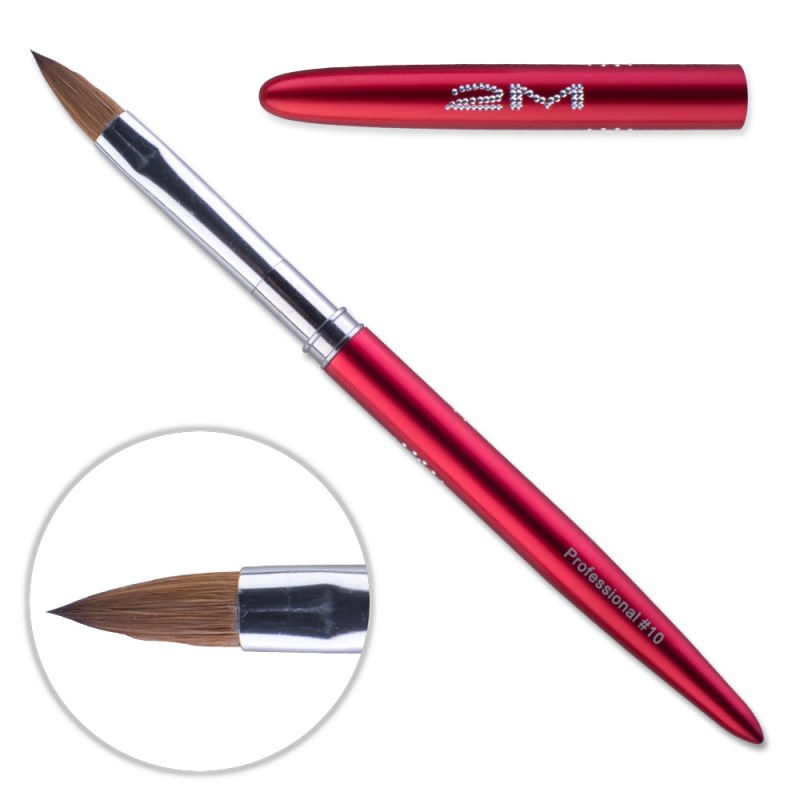 Pensula acryl 2M Red - migdale nr. 10