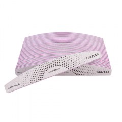 Pila semiluna Nailshop 100/150 - set 25 buc.