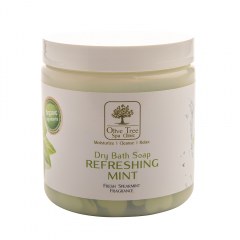 Pedicure Spa Dry Bath Soap Refreshing Spearmint - 35gr