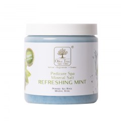 Pedicure Spa Mineral Salt Refreshing Mint - 500gr