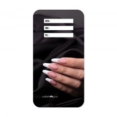 Card pt programari 10buc nr. 16