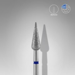 Capat freza diamant Staleks Expert medie 4 mm - 444