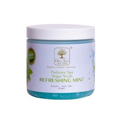 Pedicure Spa Sugar Scrub Refreshing Mint - 400gr