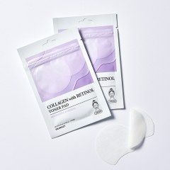 Pad-uri tonifiante cu colagen si retinol - Skin627