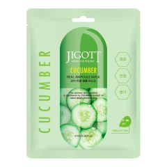 Mască Cucumber Real Ampoule 27ml - Jigott