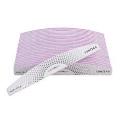 Pila semiluna Nailshop 150/240 - set 25 buc.