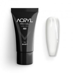 Acryl Pro Gel 2M Velvet Hema Free - Clear 15gr