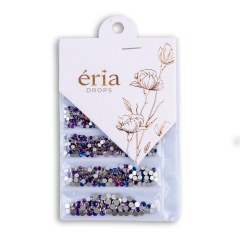 Éria Drops Fuchsia Blue