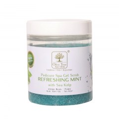 Pedicure Spa Gel Scrub Refreshing Mint - 400gr