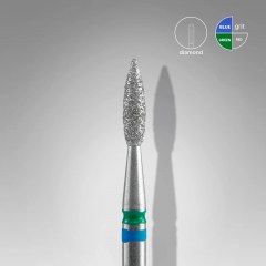 Capat freza diamant Staleks Expert flacara duo 2.1 mm - 433