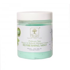 Pedicure Spa Repair-Refresh Masque Cream Refreshing Mint - 200gr