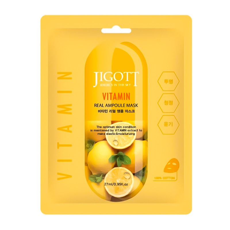 Masca Vitamin Real Ampoule 27ml - Jigott