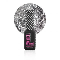 Oja semi GELlack 2M Hema & TPO Free Platinum Nr. 01 - 5ml