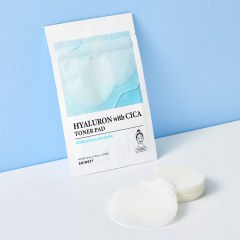 Pad-uri tonifiante acid hialuronic și Cica - Skin627
