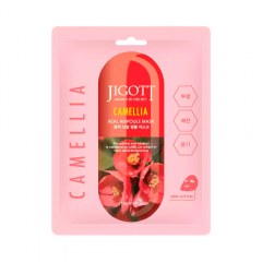 Mască Camellia Real Ampoule 27ml - Jigott