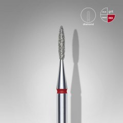 Capat freza diamant Staleks Expert flacara 1.6 mm