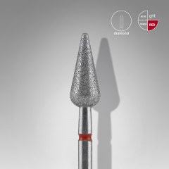 Capat freza diamant Staleks Expert fina 5 mm - 447