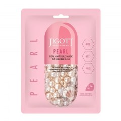 Mască Pearl Real Ampoule 27ml - Jigott