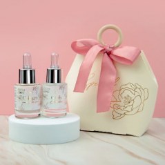 Set cadou: Collagen Serum & 6 Oils Complex Cuticle Oil