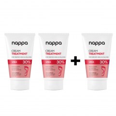 Set 2+1 gratis - Crema pentru calcaie crapate si bataturi cu 30% Uree - 150 ml