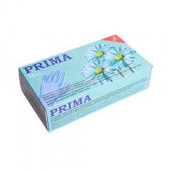 Manusi nepudrate din Nitril Albastru 100 buc - marimea S