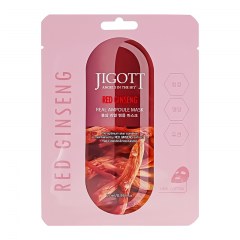 Mască Red Ginseng Real Ampoule 27ml - Jigott