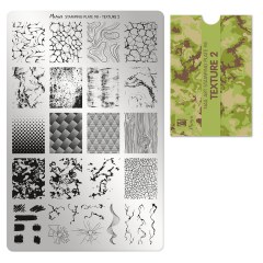 Matrita pentru stampila nr 098 - Texture 2