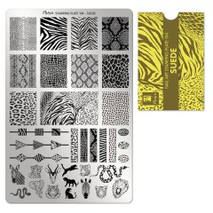 Matrita pentru stampila nr 104 - Suede