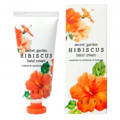Crema de maini Secret Garden Hibiscus 100 ml - Jigott