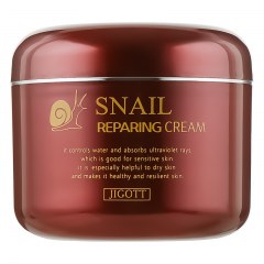 Crema Snail Reparing Cream 100 ml - Jigott