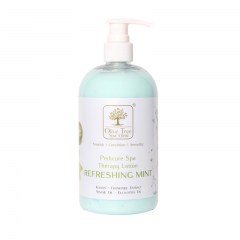 Pedicure Spa Therapy Lotion Refreshing Mint - 473ml