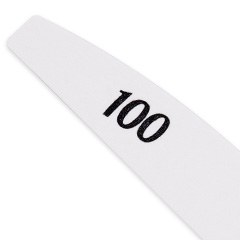 Pilă Semilună Alb - 100/180